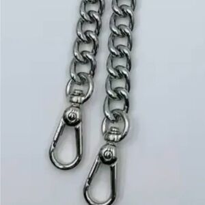 6624-Bag Chain - Silver Tone Finish - 40 "